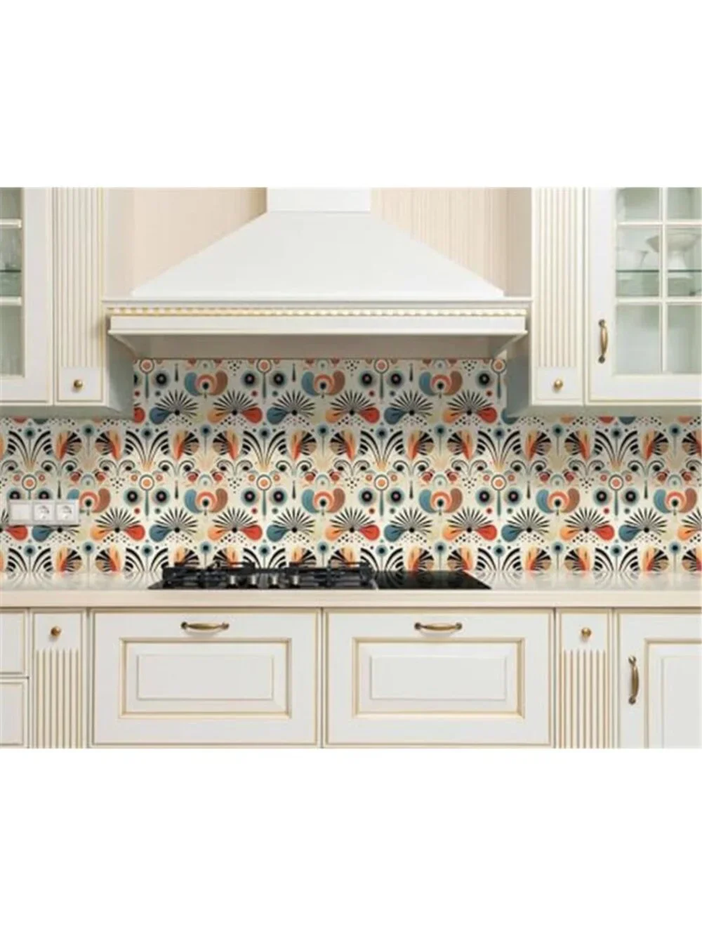 Peel And Stick Wallpaper Vintage Boho Removable Self Adhesive Wall Decor PVC